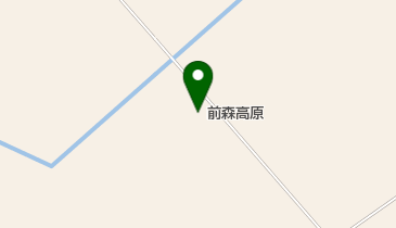 前森高原の地図画像