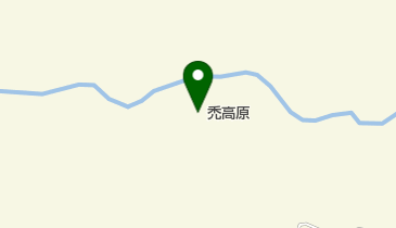 禿高原の地図画像