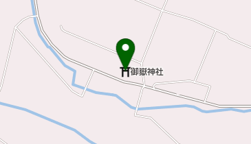 御嶽神社の地図画像