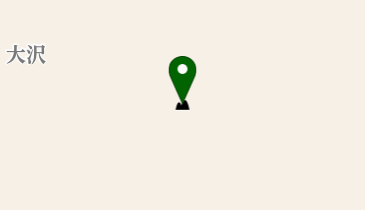 三本杉の地図画像