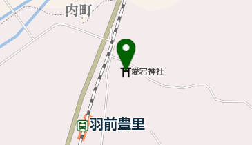 愛宕神社の地図画像