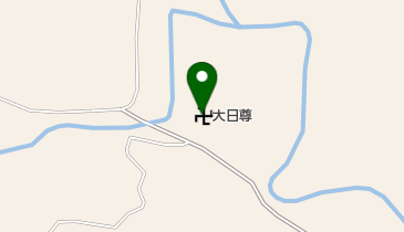 大日尊の地図画像