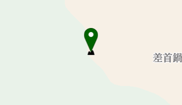 弁慶山の地図画像