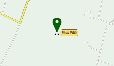 鳥海高原の地図画像