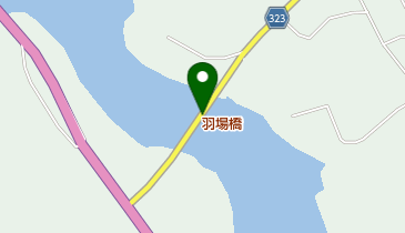 羽場橋の地図画像