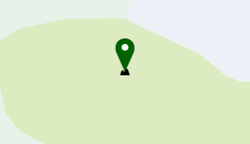 足倉山の地図画像