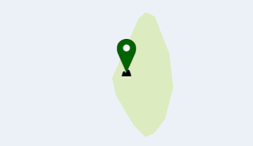 狐狼化山の地図画像