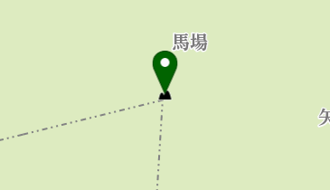 飯ケ森の地図画像