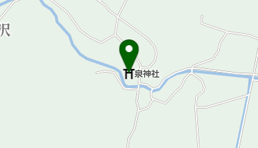 泉神社の地図画像