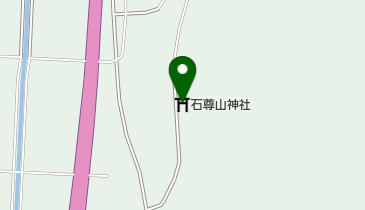 石尊山神社の地図画像