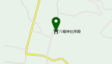 八幡神社拝殿の地図画像
