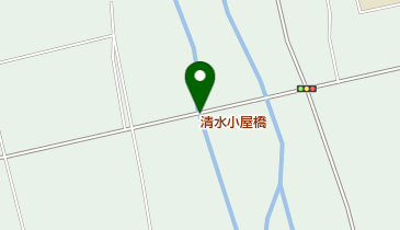 清水小屋橋の地図画像