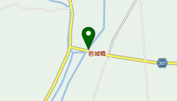 岩城橋の地図画像