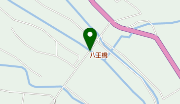 八王橋の地図画像