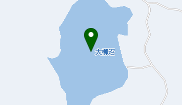 大柳沼の地図画像