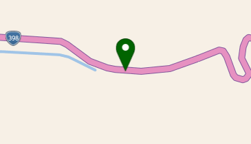 横根峠の地図画像