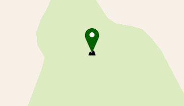 白倉山の地図画像