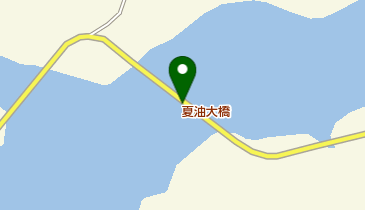 夏油大橋の地図画像