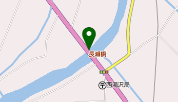 長瀬橋の地図画像