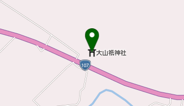 大山祇神社の地図画像