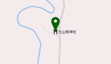大山祇神社の地図画像