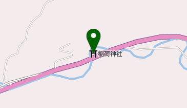 稲荷神社の地図画像