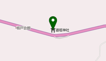道祖神社の地図画像