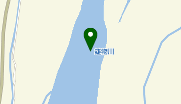 雄物川の地図画像