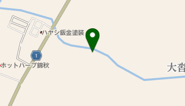 大沓沢の地図画像