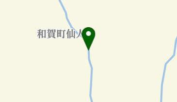 砥沢の地図画像