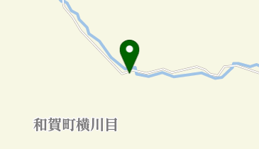 潟の沢の地図画像