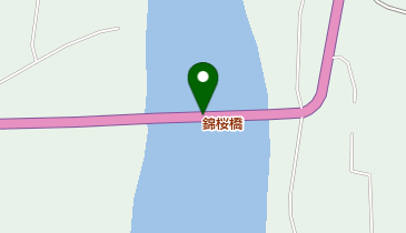 錦桜橋の地図画像