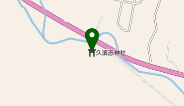 久須志神社の地図画像