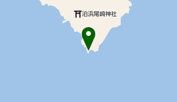 歌津崎の地図画像