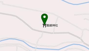 鹿嶋神社の地図画像