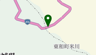 七曲峠の地図画像