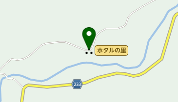 ホタルの里の地図画像