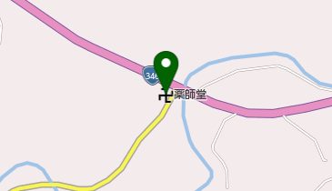 薬師堂の地図画像