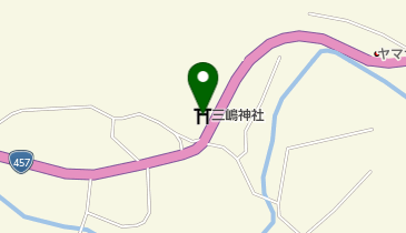三嶋神社の地図画像