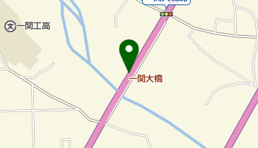 一関大橋の地図画像