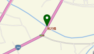 黒沢橋の地図画像