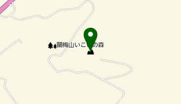 蘭梅山の地図画像