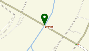 東大橋の地図画像