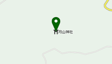 月山神社の地図画像