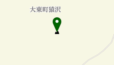 萩ケ崎山の地図画像