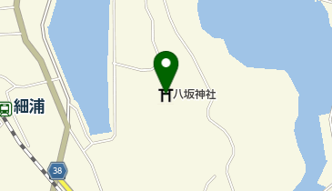 八坂神社の地図画像