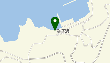 砂子浜の地図画像