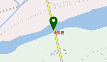 高梨橋の地図画像