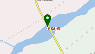 五松林橋の地図画像