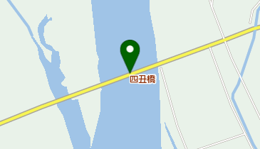 四丑橋の地図画像
